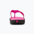 RIDER Aqua V Damen Flip Flops schwarz/rosa 6
