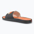 Slides Schlappen  Herren RIDER Pump Slide AD grey/dark grey/orange 3