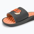 Slides Schlappen  Herren RIDER Pump Slide AD grey/dark grey/orange 7