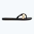 Ipanema Kirei schwarz/gold Damen-Flip-Flops 2