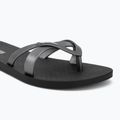 Damen Zehentrenner Ipanema Kirei black/silver 7