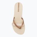 Ipanema Kirei beige/gold Damen-Flip-Flops 5