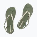 Ipanema Salty II Damen Sandalen grün / beige / silber 8
