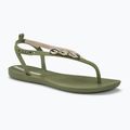 Ipanema Salty II Damen Sandalen grün / beige / silber