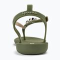 Ipanema Salty II Damen Sandalen grün / beige / silber 6