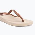 Ipanema Anatomic Brasilidade Damen Flip Flops beige/kupfer 7