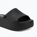 Damenbadelatschen Melissa Free Platform Ad black 7