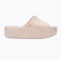 Damenbadelatschen Melissa Free Platform Ad beige