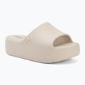 Damenbadelatschen Melissa Free Platform Ad beige
