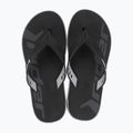Herren RIDER Rw Thong Flip Flops grau/schwarz/dunkelgrau 2
