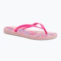 Ipanema Classic Happy XII rosa/rosa/lila Damen Flip Flops