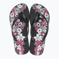 Ipanema Classic Happy XII schwarz/schwarz/weiß Damen Flip Flops 2