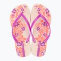 Ipanema Classic Happy XII beige/rosa/orange Damen Flip Flops 2