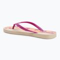 Ipanema Classic Happy XII beige/rosa/orange Damen Flip Flops 3
