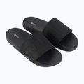 RIDER Grid Slide schwarz/schwarz/silber Herren-Flip-Flops
