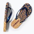 Ipanema Animal Print VI Damen Flip Flops gelb/hellblau 3
