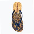 Ipanema Animal Print VI Damen Flip Flops gelb/hellblau 5
