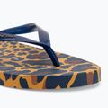 Ipanema Animal Print VI Damen Flip Flops gelb/hellblau 7