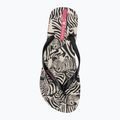 Ipanema Animal Print VI beige/schwarz/rosa Damen-Flip-Flops 5