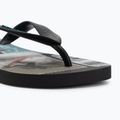Herren Ipanema Summer V schwarz/blau Flip Flops 7