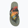 Herren RIDER R1 Energy VII grün/orange/gelb Flip Flops 5