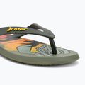 Herren RIDER R1 Energy VII grün/orange/gelb Flip Flops 7