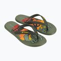 Herren RIDER R1 Energy VII grün/orange/gelb Flip Flops