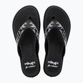 RIDER Aqua VI Damen Flip Flops schwarz/grau 2