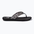 RIDER Aqua VI Damen Flip Flops schwarz/grau 3