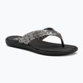 RIDER Aqua VI Damen Flip Flops schwarz/grau