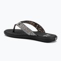 RIDER Aqua VI Damen Flip Flops schwarz/grau 3