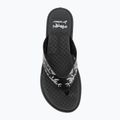 RIDER Aqua VI Damen Flip Flops schwarz/grau 5