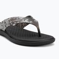 RIDER Aqua VI Damen Flip Flops schwarz/grau 7