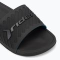 RIDER Free II Slide schwarz/blau Herren-Flip-Flops 7