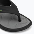 Flip-Flops Herren Rider Cape XVIII black/grey/green 7