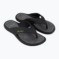 Flip-Flops Herren Rider Cape XVIII black/grey/green