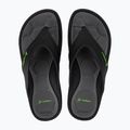 Flip-Flops Herren Rider Cape XVIII black/grey/green 2