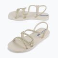 Sandalen Damen Ipanema Solar Glow Sand beige/glitter/blue 10