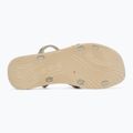 Sandalen Damen Ipanema Solar Glow Sand beige/glitter/blue 4