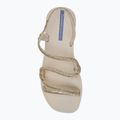 Sandalen Damen Ipanema Solar Glow Sand beige/glitter/blue 5