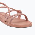 Sandalen Damen Ipanema Solar Glow Sand pink/glitter/brown tile 7