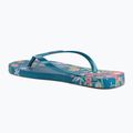 Badeschuhe Damen Ipanema Verao Tropical dark blue/blue 3