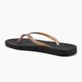 Flip-Flops Damen Ipanema Anat Tan black/gold 3