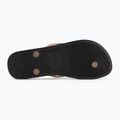 Flip-Flops Damen Ipanema Anat Tan black/gold 4