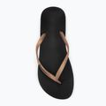 Flip-Flops Damen Ipanema Anat Tan black/gold 5