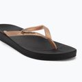 Flip-Flops Damen Ipanema Anat Tan black/gold 7