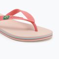 Flip-Flops Damen Ipanema Clas Brasil II light pink/pink 7