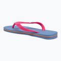Flip-Flops Damen Ipanema Clas Brasil II blue/pink 3