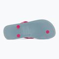 Flip-Flops Damen Ipanema Clas Brasil II blue/pink 4