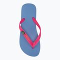 Flip-Flops Damen Ipanema Clas Brasil II blue/pink 5